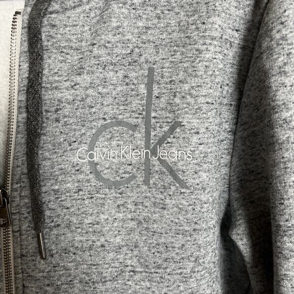 Calvin Klein Mens Hoodie Hooded Sweatshirt Sweater size M - Picture 9 of 12